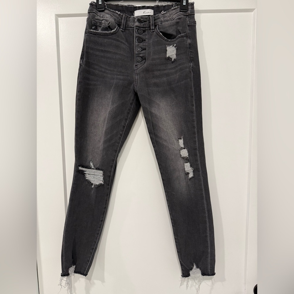 KanCan black skinny jeans - Picture 2 of 5
